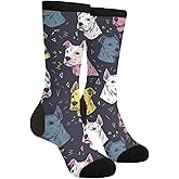 Funny Novelty Crew Socks Casual Athletic Sport Crazy Dress Sock For Women Men