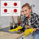 AIDEA Microfibre Cleaning Cloth 24 Pack 30x40 cm Soft Absorbent Towels view 4