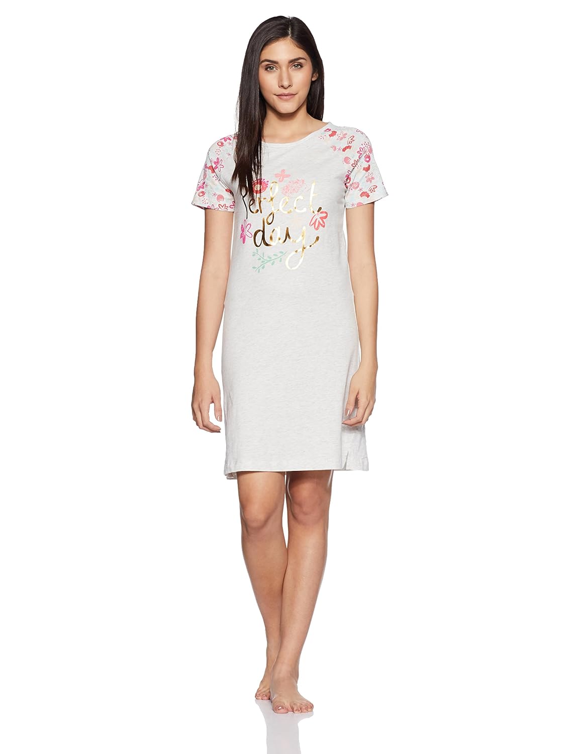 marks & spencer women's cotton nightdress