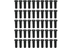 Ralondbey 50PCS Brass Nipple 14G 13G 12G Mountain Road Bicycles Wheel E-bike Scooter Bike Cap Brass Bike Part Coated