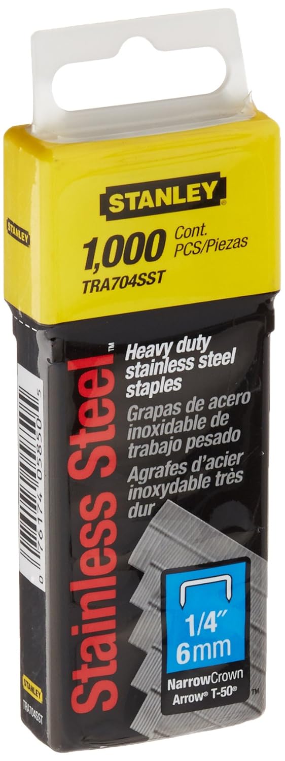 Best stanley stainless steel staples