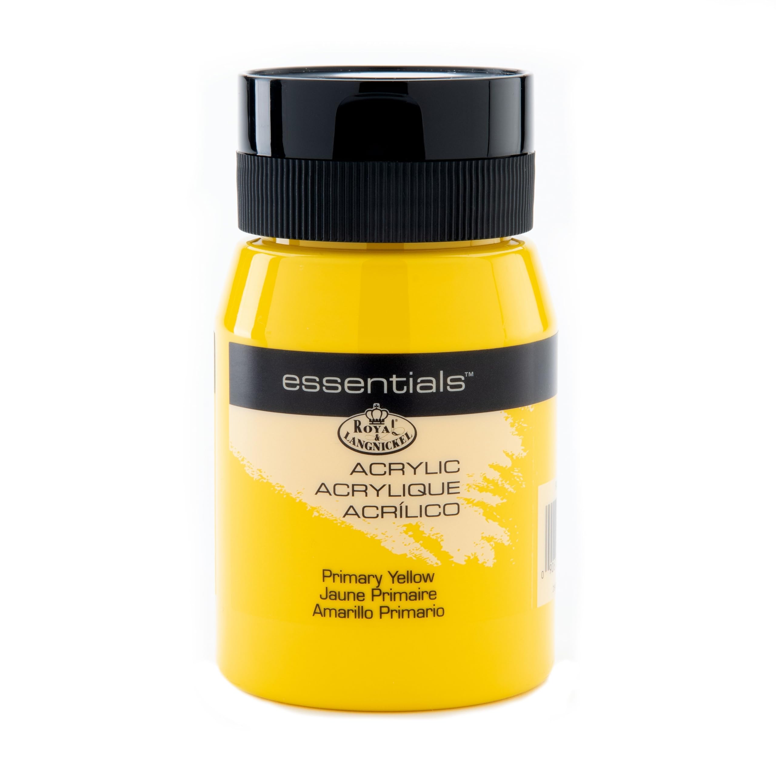 Royal & Langnickel RAA-5107 Essentials 500ml Acrylic Paint - Primary Yellow