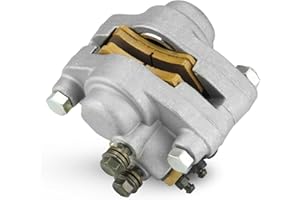 CHABUSHI Rear Brake Caliper Assembly with Pads for Polaris Magnum 325 500, Scrambler 500 1998-2004, Trail Blazer 250 400, Trail Boss 325 330, Xpedition 325 425, Xplorer 250 400 2000-2002 for 1910691 1910449