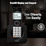 VTech EA5000 DECT Cordless Phone with Call Block 18h Talk Time view 4