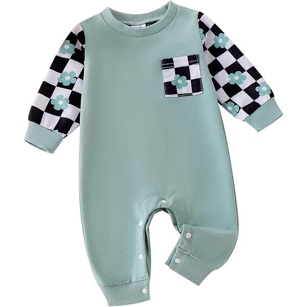 thumbnail image 2 of Tregren Baby 4th Of July Outfit Boy Girl Infant Toddler Vintage USA T Shirts Oversized Romper Retro Clothes 2 of 12