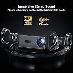 1500 ANSI 4K Full HD Projector with WiFi and