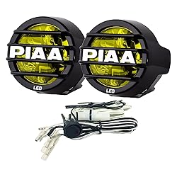 "PIAA 22-05372 LP530 Yellow 3.5" LED Ion Driving