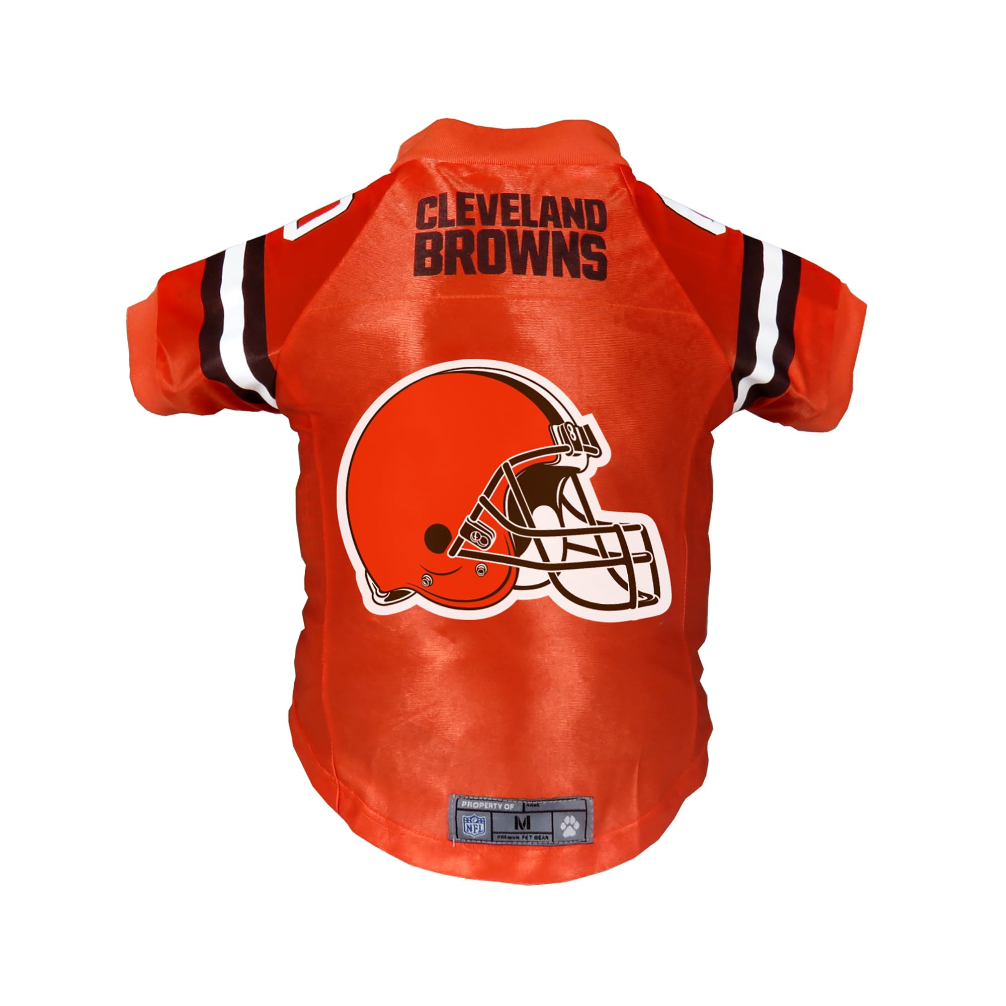 Littlearth NFL Cleveland Browns Premium Pet Jersey, Team Color, Small Image