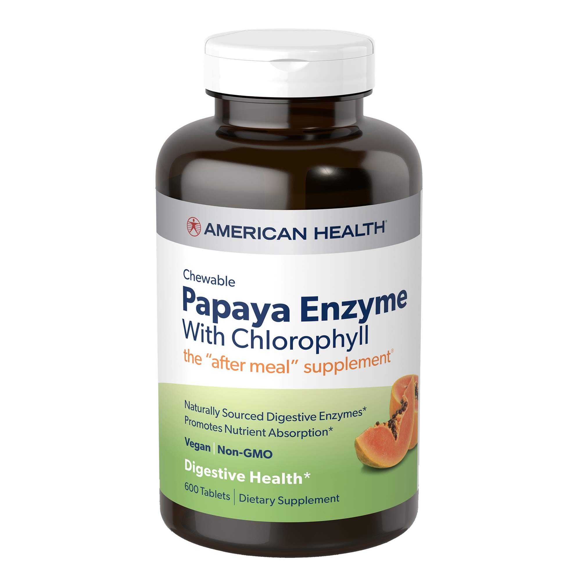 Chewable Papaya Enzyme With Chlorophyll