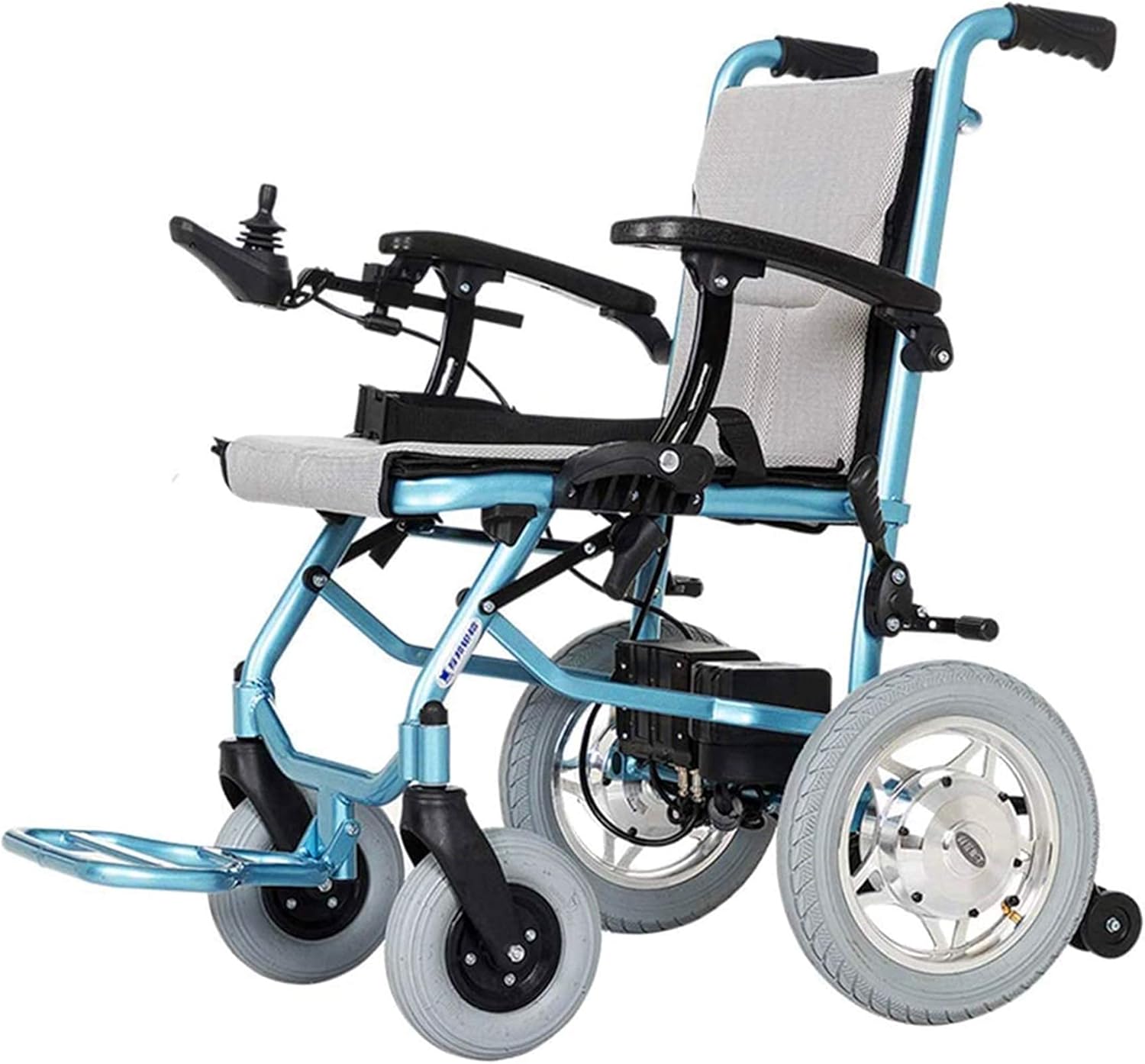 OneChange Power Wheelchair Wheelchair, Intelligent Lightweight Foldable