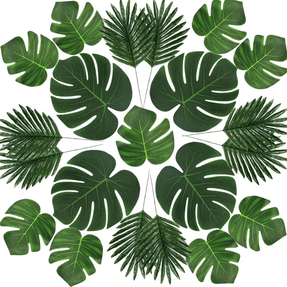 Best palm print table runner