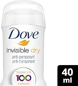 Dove Invisible Dry Anti-Perspirant Stick Women 40ml 48hr Odour Protection view 2
