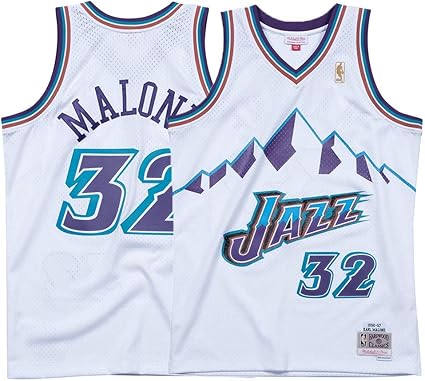 mitchell and ness utah jazz jersey
