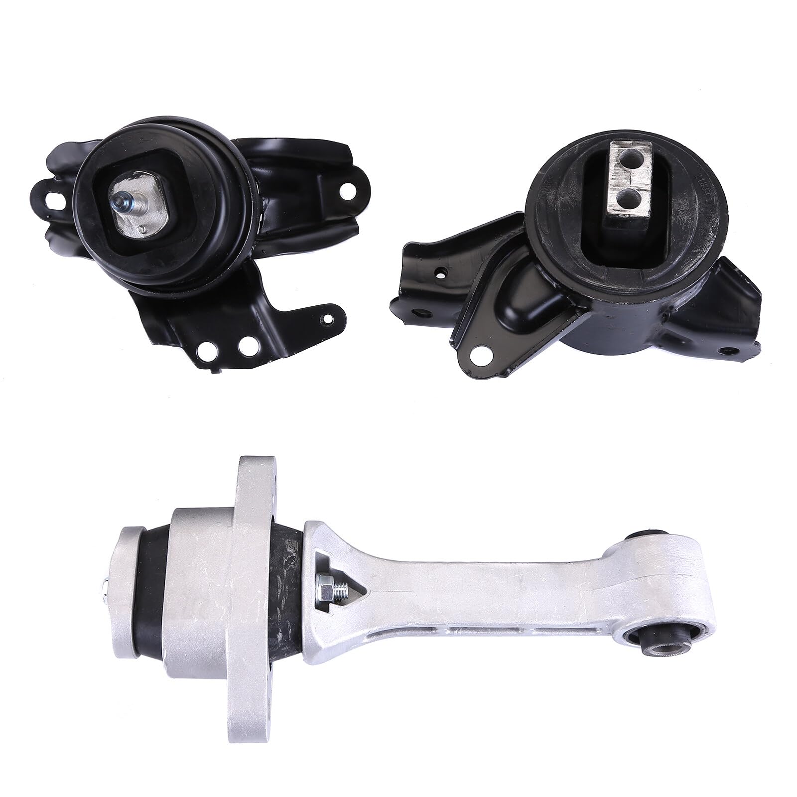 Photo 1 of Slakerbe 3PCS Engine Motor & Transmission Mount, A71034 A71001 A7197 Engine Motor & Trans Mount Set fit for Kia for Optima for Hyundai for Sonata2.0L 2.4L 2011 2012 2013 2014 2015