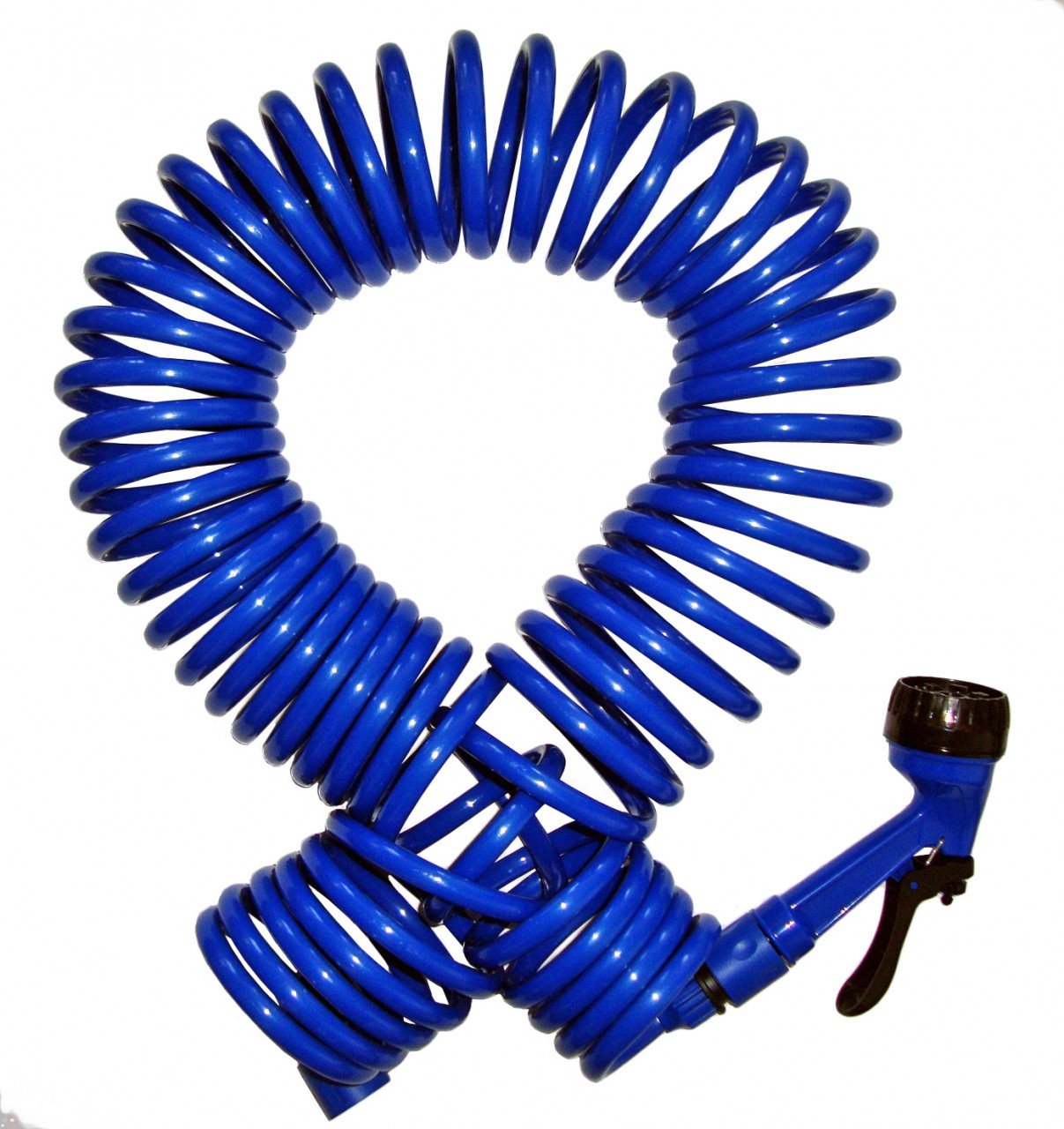 YACHTICON 32562600 MANGUERA EXTENSIBLE Azul 15 MTS, Azure