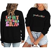 MMIUAEG Grandma Shirts for Women In My Grandma Era Sweatshirt Novelty Gigi Mimi Pullover Spring Casual Top