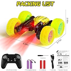 Remote Control Car RC Stunt Cars, 360° Rotating RC