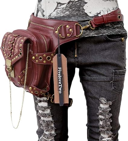 steampunk fanny pack