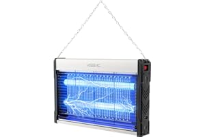YISSVIC Electric Bug Zapper, LED Indoor Insect Killer, Powerful Mosquito Zapper, Fly Zapper, Mosquito Killer Indoor for Home Office