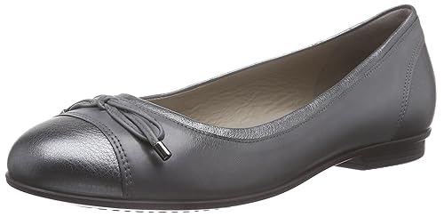 ecco touch ballerina flat
