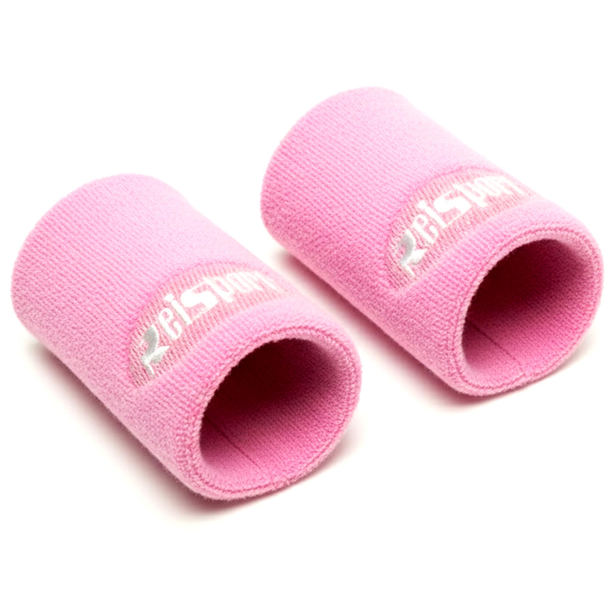 Gibson Reisport Wristbands, Pink Gymnastics Wristbands, Unisex, ONE Size, 5 Inch, Wrist Protection, Gymnastics Grips, Sweatbands