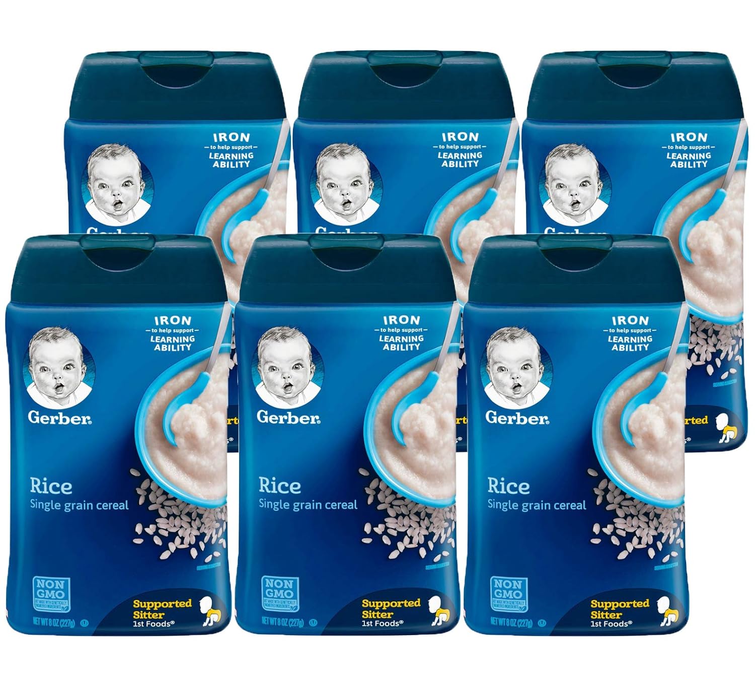 gerber cereal 16 oz