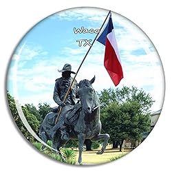 Fridge Magnet Waco Museum Texas USA TX Travel