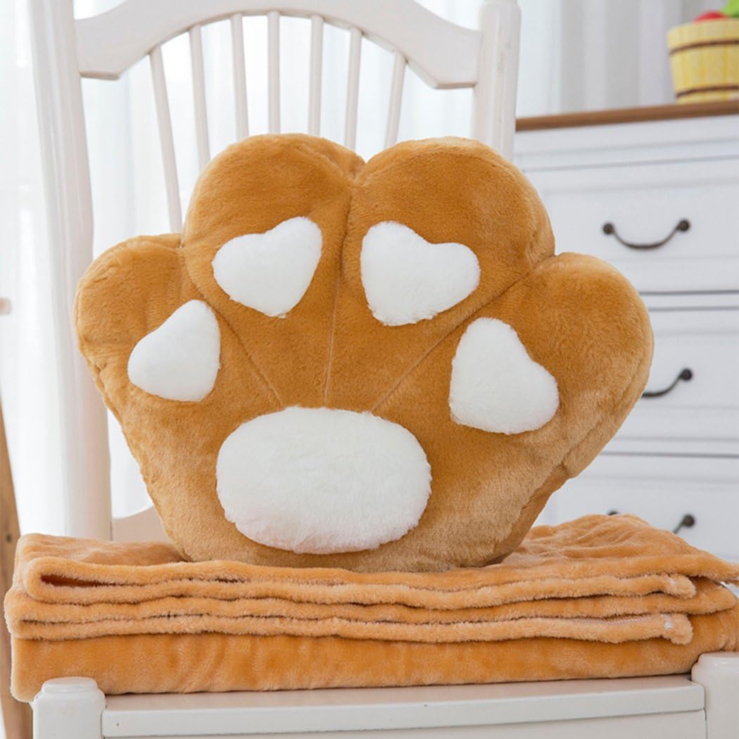 подушка- игрушка кошачья лапка. подушка на стул кошачья лапка. подушка кошачья лапка для кресла. подушка лапа кота. подушечки кота на лапках.