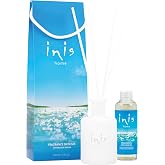 Inis the Energy of the Sea - Reed Diffuser Set with Fragrance Oil | Glass Bottle and Fibre Reeds, Clean Ocean Fresh Aquatic Home Fragrance for Living Room, Bathroom and Bedroom