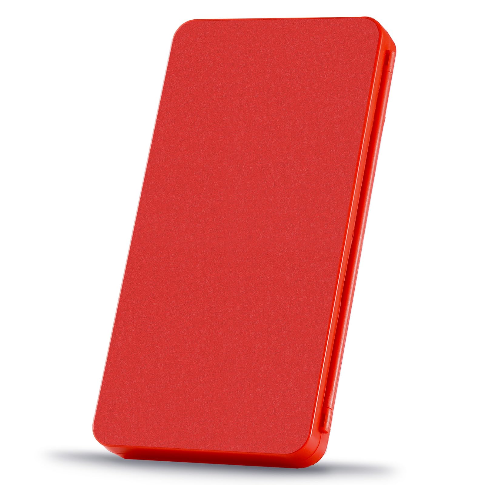 FUNLAB Switch 2 Game Case Holder for Nintendo Switch2/OLED/LITE Games & Micro SD Cards, Switch2 Game Card Cartridge Case with 24 Game Card Storage - Red
