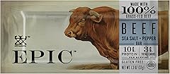 Epic Provisions Beef Sea Salt & Pepper Bar, 1.3 Oz