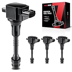 Torchbeam UF351 Set of 4 Ignition Coil Packs Fit