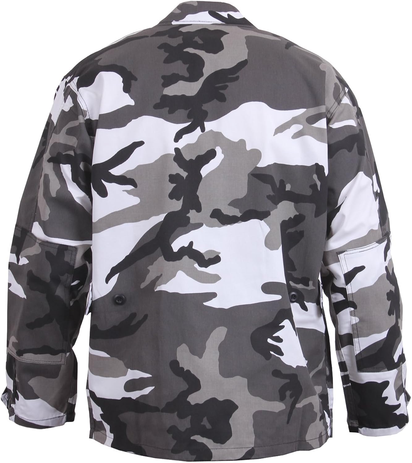 Rothco Color Camo BDU Shirt: Clothing