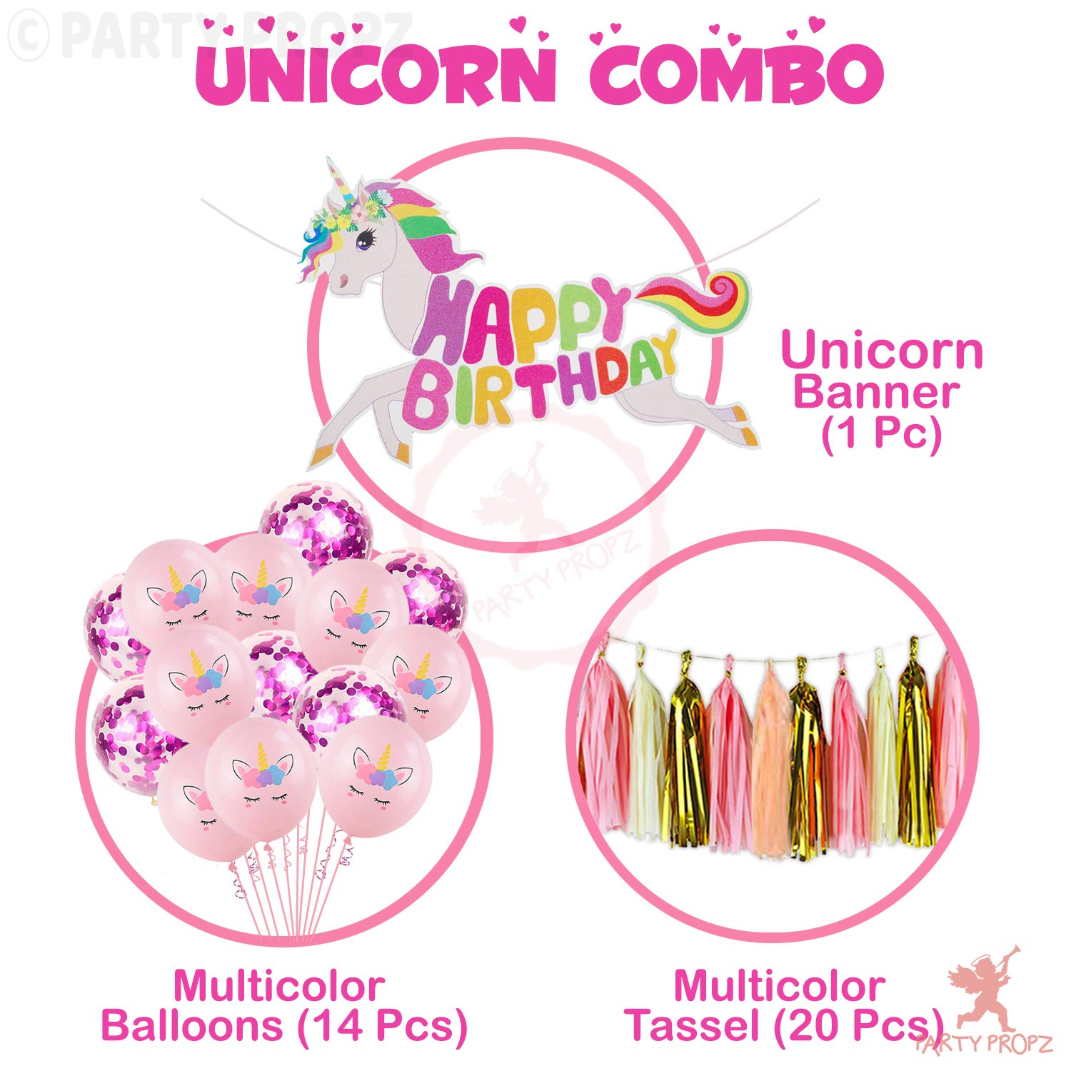 Unicorn Balloons Birthday Party Decorations Unicorn Birthday