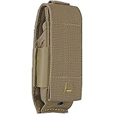 LEATHERMAN, MOLLE Compatible X-Large Nylon Sheath for Multi-Tools, Fits MUT, Surge, and Super Tool 300, Brown