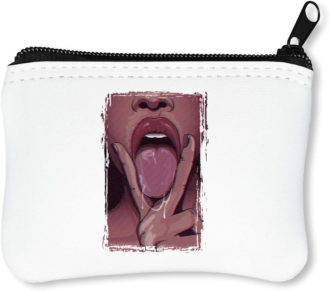 Oral Games Hilarious Collection Teaser Sign Language Zipper Wallet Coin Purse