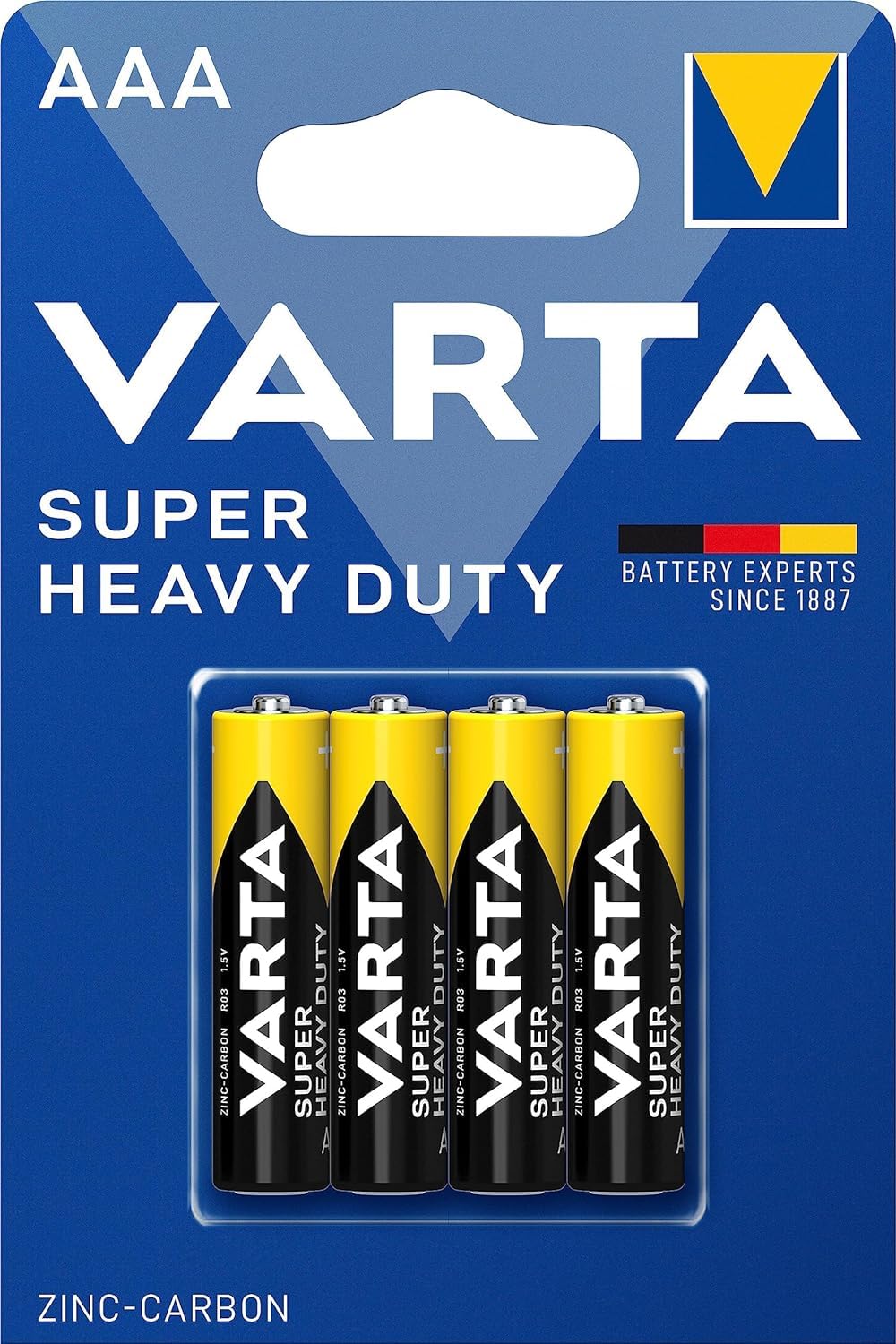 Varta 45182 R03/AAA (Micro) (2003) - Zinc chloride battery 1.5 V