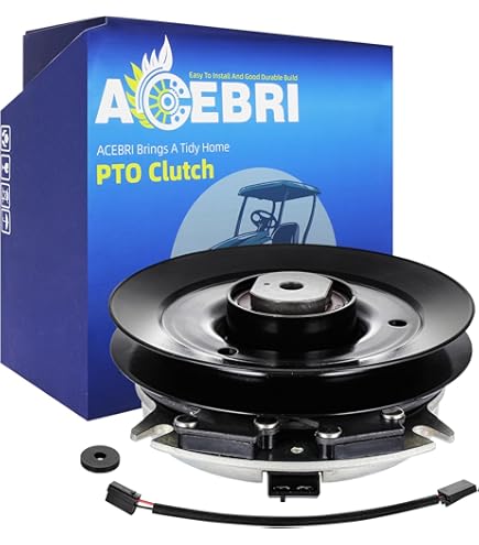 Amazon.com: RAREELECTRICAL New Pto Clutch Compatible With Exmark