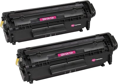 Ink Inspiration 12A Toner Cartridge for HP LaserJet 1010 1012 1015 1018 1020