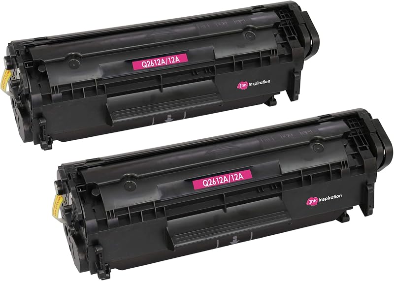 Ink Inspiration 12A Toner Cartridge for HP LaserJet 1010 1012 1015 1018 1020