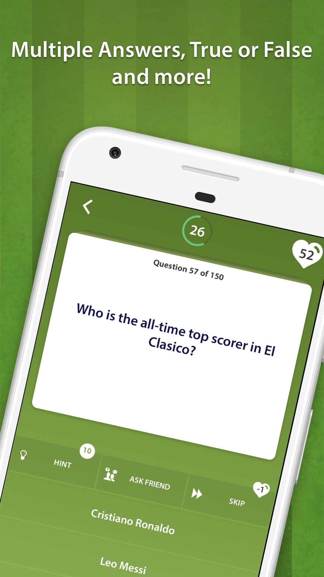 Football Quiz - Trivia Questions and Answers - Thumbnail 4