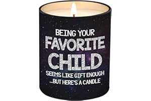 VIWIX Gifts for Mom, Gifts for Dad from Daughter, Son - Mom Gifts, Dad Gifts - Fathers Day, Mothers Day Gifts from Daughter, Son - Birthday Gifts for Mom, Dad - Dad, Mom Birthday Gifts, Candle 10Oz