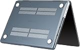 Se7enline MacBook Pro 16 inch Case Crystal Black 2021-2024 M1 Pro Max view 4