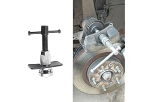 Alieemo Car Disc Brake Caliper Piston Rewind Tool, 3pcs/Set Brake Piston Wind Back Tool, Auto Rear Brake Pad Wind Back Right Handle Tool, Universal for RV, SUV, Truck