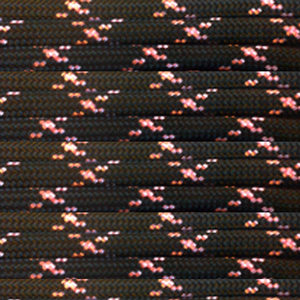 PARACORD PLANET 10', 20', 25', 50', 100' Hanks & 250', 1000' Spools of Parachute 550 Cord Type III 7 Strand Paracord Over 200 Colors
