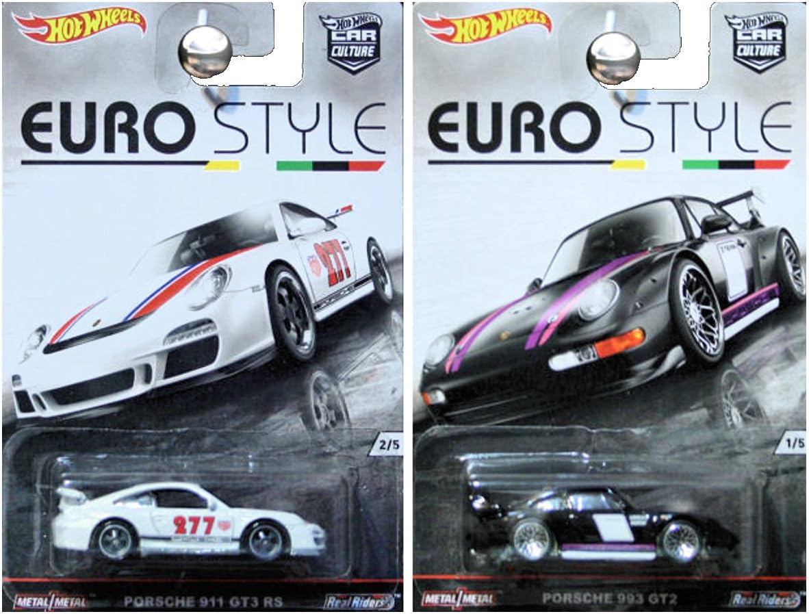 hot wheels euro style porsche