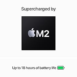 Apple 2023 MacBook Air Laptop with M2