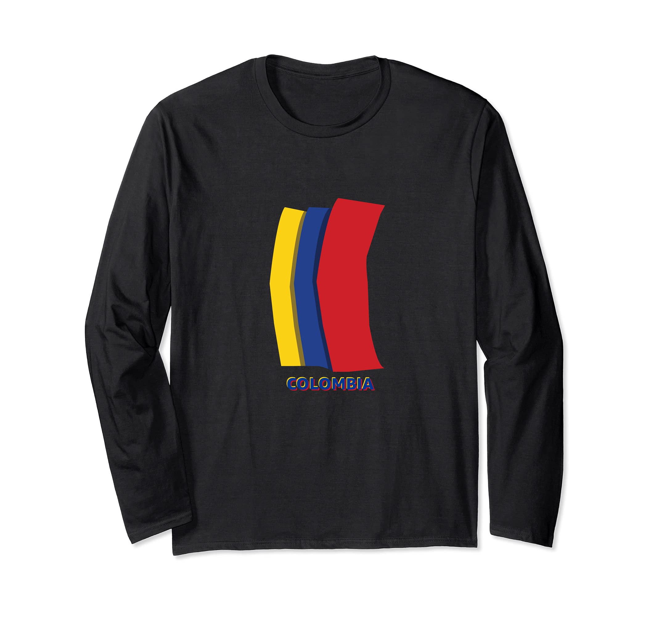 Flag Colombia Long Sleeve T-Shirt