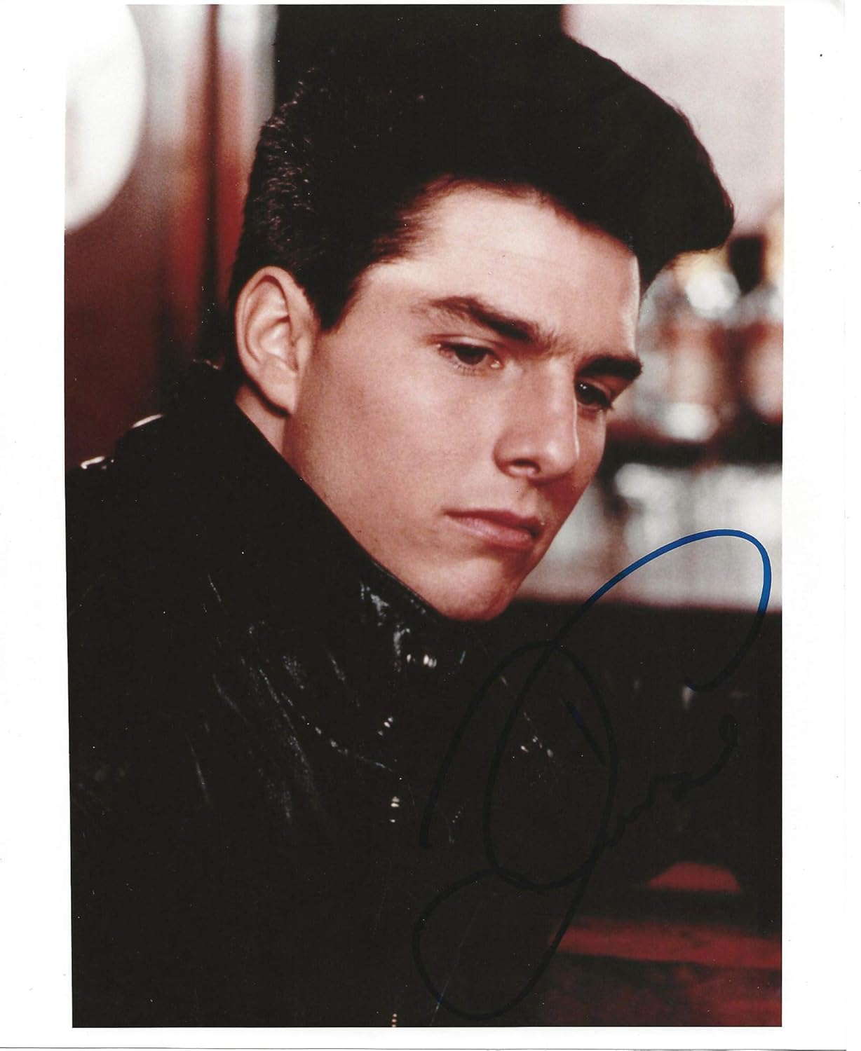 Tom Cruise Authentic Signed Autograph 8x10 photo UACC Dealer at Amazon
