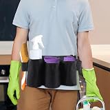 Bexdug Tool Belt Waterproof Oxford Work Apron Pockets Gardening Plumbing view 3